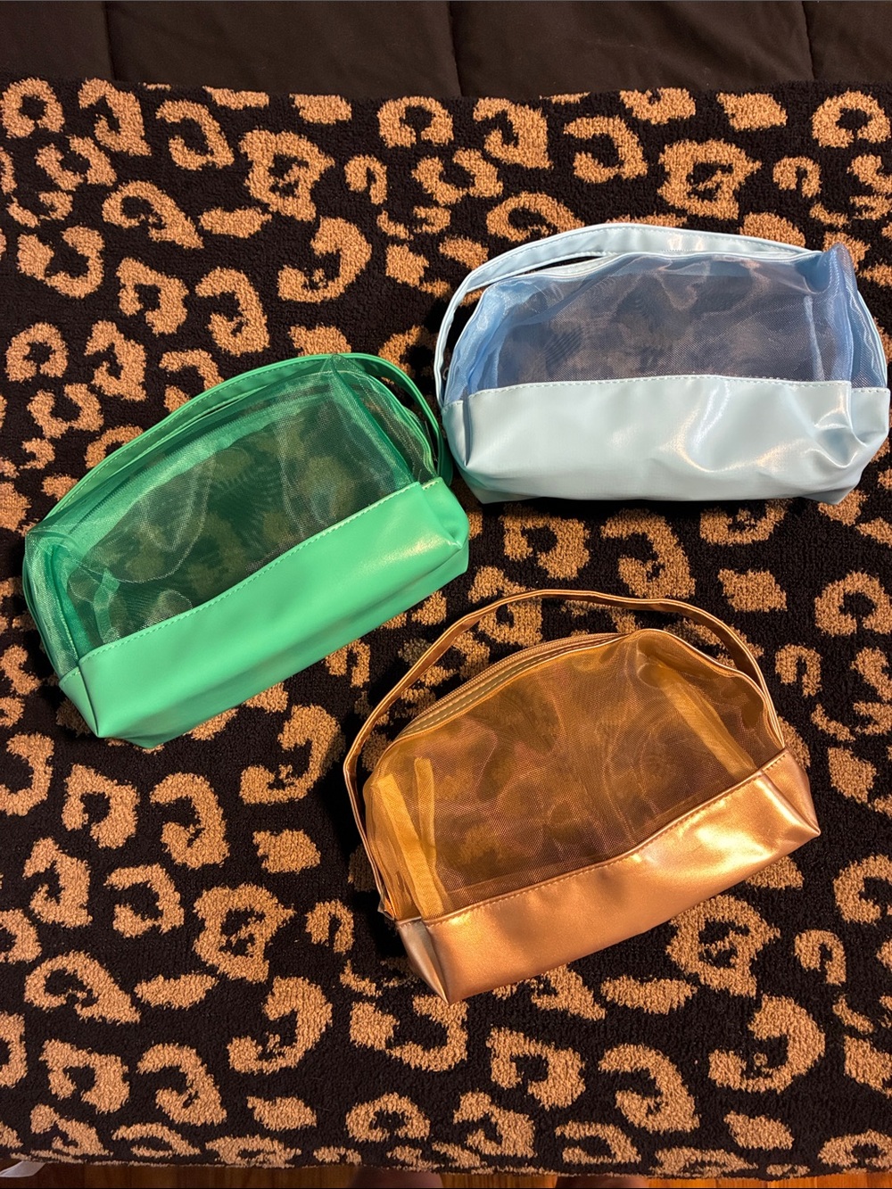 Ulta Beauty cosmetic makeup bag pouches